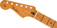 Fender® Strat® Hals, sat. roasted,mpl LH 