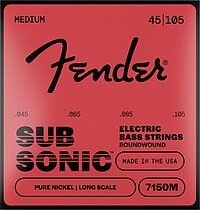 Fender® Subsonic 7150M 045/​105 