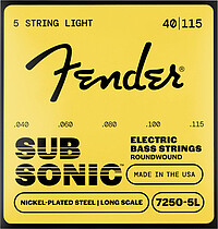 Fender® Subsonic 7250 5L 040/​115 