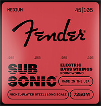 Fender® Subsonic 7250M 045/​105 