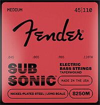 Fender® Subsonic 8250 taperwound *  