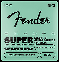 Fender® Supersonic Stainless 350 *  