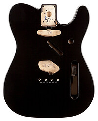 Fender® T-Body Classic 60 Alder black  