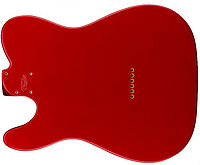 Fender T-Body Deluxe Alder c. apple red  