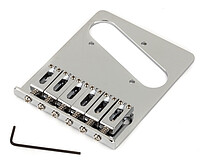 Fender® Tele® Bridge Assembly chrome  