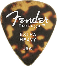 Fender® Tortuga® 351 Picks, x-​heavy (6)  