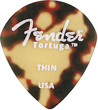 Fender® Tortuga® 551 Picks *  