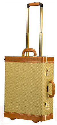 Fender® Tweed Rolling Luggage  