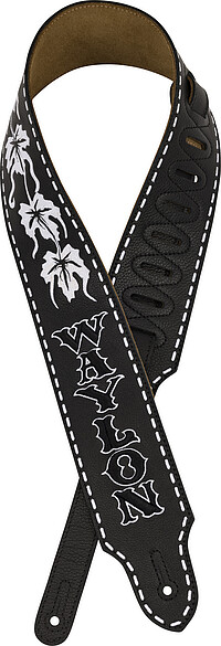 Fender® Waylon Jennings Leather Strap  