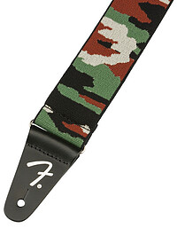 Fender® WeighLess Camo Strap 5cm  