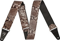 Fender® Wild Faux Snakeskin Strap, 5cm  