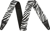 Fender® Wild Zebra Print Strap 2"  