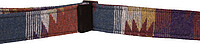 Fender® Zion Strap, Copper Aztec, 5cm  