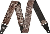 Dieser spektakuläre Fender® Gitarrengurt besteht aus einer hochwertigen Lederrückseite mit einer Oberseite aus …... Fender® Wild Faux Snakeskin Strap, 5cm