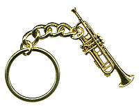 Future Primitive Keychain 545K Trumpet  