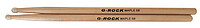 G-​Rock Drum Sticks Maple 5B Nylon  