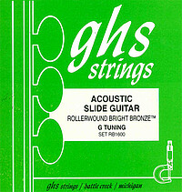 G H S RB 1600 Acoustic Slide Guitar  