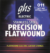 GHS 800 El. Precision Flatwound 011/​046 