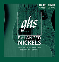GHS Balanced Nickel Bass *  