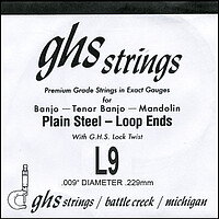 GHS Banjo St.​Steel Loop Einzelsaiten *  