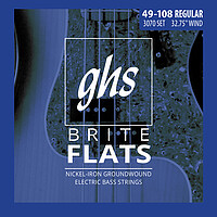 GHS Bass 3070 Sh. Scale B-​Flat 049/​108 