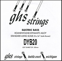 GHS Bass Boomers Einzelsaite Electric *  