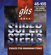 GHS CM5000 Super Steel Bass 045/​105 