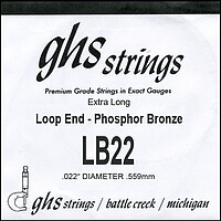 GHS Loop End Ph. Bronze LB 22  