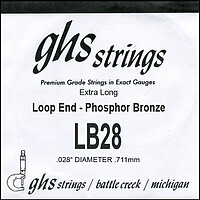 GHS Loop End Ph. Bronze LB 28  