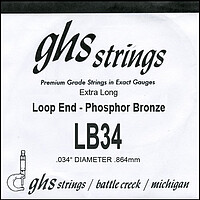GHS Loop End Ph. Bronze LB 34  
