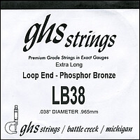 GHS Loop End Ph. Bronze LB 38  