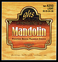 GHS Mandolin Ph. Bronze *  