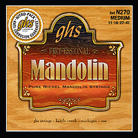 GHS N270 Mandolin Pure Nickel M  