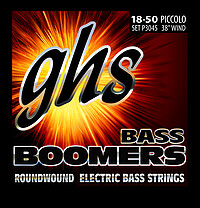 GHS P3045 Piccolo Bass 018/​050 