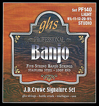 GHS PF140 5-​string Banjo JD Crowe Light 
