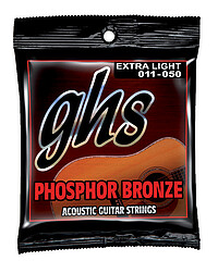 GHS Phosphor Bronze Acoustic *  