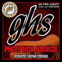GHS S305 Phosphor Bronze 010/​046 
