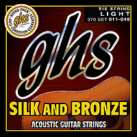 GHS Silk&Bronze Acoustic *  
