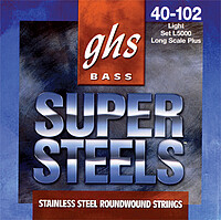 GHS Super Steels Bass Electric *  