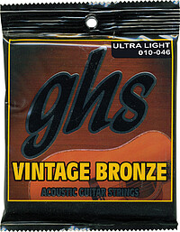GHS Vintage Bronze Acoustic *  