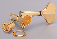 Gotoh GB-​350 Einzelmechanik links gold  