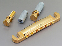 Gotoh GE-​101A Stop Tailpiece gold  