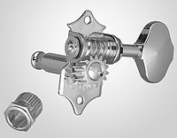 Gotoh SE-​780 Mechanik 3L3R satin nickel  