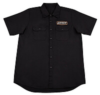 Gretsch® Biker Workshirt, black, L  