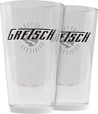 Gretsch® Pint Glass Set (2)  