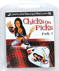 GA Picks Chicks on Picks 5 Pack #1  
