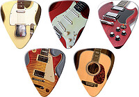 GA Picks Guitar Multi Pack (5)  