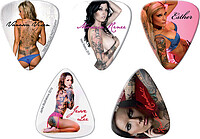 GA Picks Tattoo Chicks Multi Pack 1 (5)  