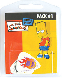 GA Picks The Simpsons 5 Pack #1  