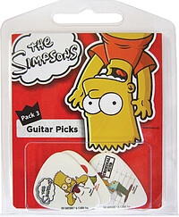 GA Picks The Simpsons 5 Pack #3  